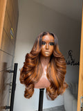 Orange highlights 20”